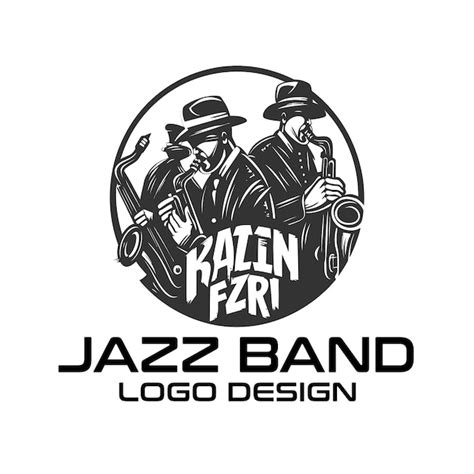 Premium Vector Jazz Band Vector Logo Design