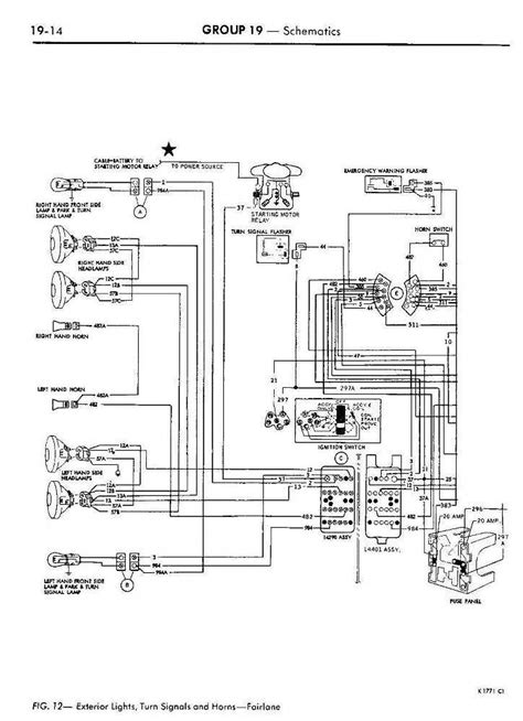 Complete Wiring Diagram For 1965 Ford Mustang