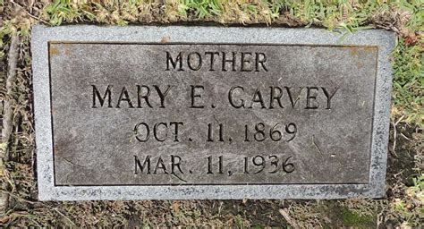 Mary Elizabeth Mamie Pace Garvey 1869 1936 Mémorial Find a Grave