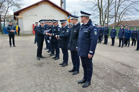 Avansări în grad de Ziua Jandarmeriei Române