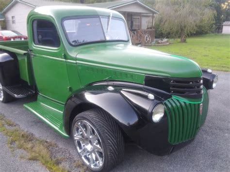 1942 CHEVY TRUCK 4.3 OVERDRIVE NO RESERVE for sale: photos, technical ...