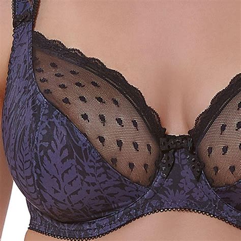 Soutien Gorge Plongeant Armatures Noir Fearne Suisses