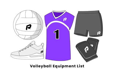 Volleyball equipment list – Artofit