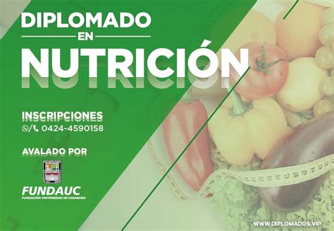 Diplomadosvip Diplomado De Nutrici N Integral Online Cursos Y