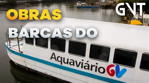 OBRAS DAS Estações das Barcas do Sistema Aquaviário da Grande Vitória