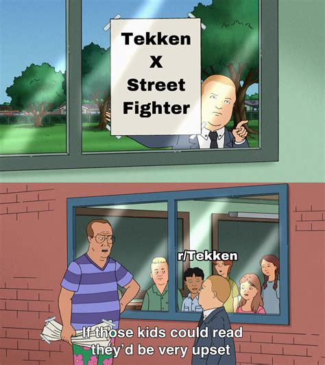 Tekken X Street Fighter meme : r/Tekken