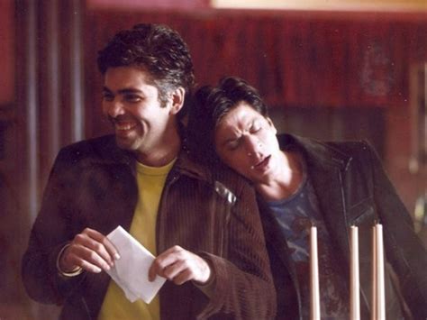 Karan Johar Reveals Shah Rukh Khan Was The First Man To Make Him