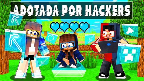 Miika Foi Adotada Por Hackers No Minecraft Miika Youtube