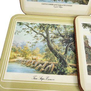 Pimpernel England Dining Vintage Pimpernel Coaster Set Deluxe Pc