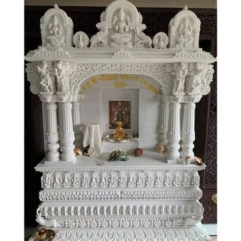 Feet White Marble Temple Design Antique At In Makrana Id