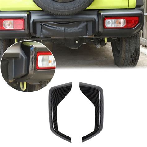 Car Rear Bumper Guard Decoration Cover For Suzuki Jimny