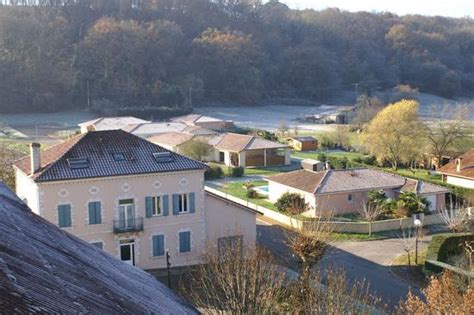 Vue Du Clocher Larrivi Re Saint Savin En Images Notre Village