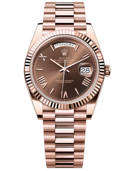 Часы Rolex Day Date 40 mm Everose Gold 228235 0002 14612 купить