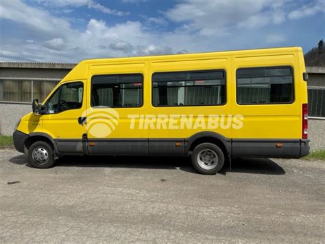 Scuolabus Usato Iveco 50C17 Tirrena Bus