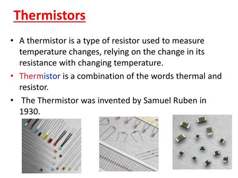 RTD Thermocouple Thermistors PowerPoint Slides LearnPick India