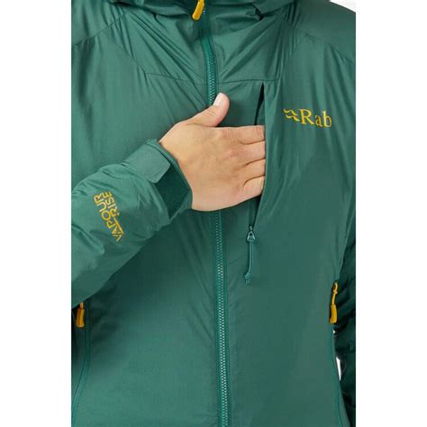 Rab Womens Vapour Rise Summit Softshell Jacket True Outdoors