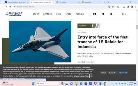 Keren Indonesia Siap Terima Jet Tempur Rafale Produk Daassault