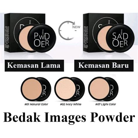 Jual Images Powder Profesional Pressed Waterproof Images Bedak Padat