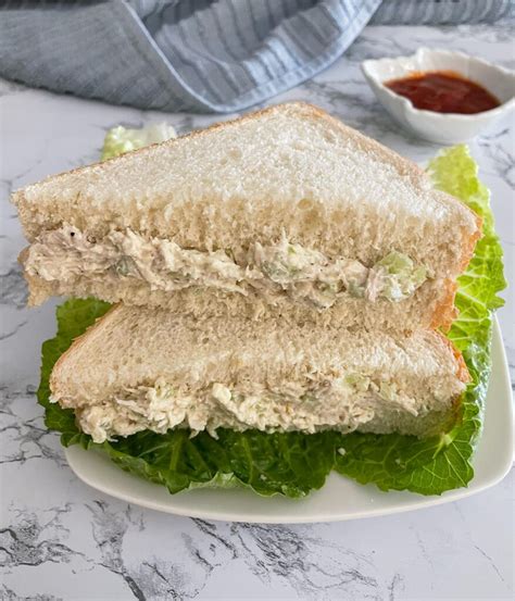 Chicken Spread Sandwich