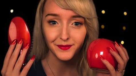 Asmr Red Triggers Soft Spoken To Whispered Assortment Youtube