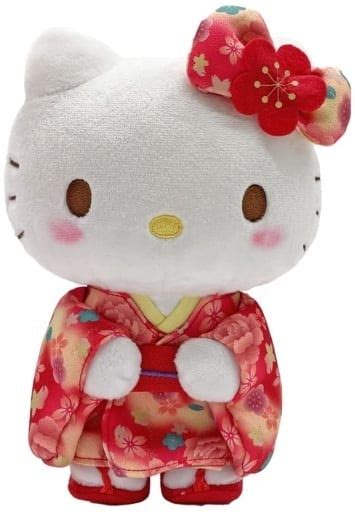 Plush Toy Hello Kitty Glade Kimono Series Plush Toy S Sanrio