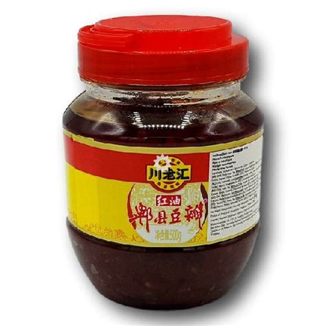 Chuanlaohui Hot Broad Bean Paste 500g Yepss Asian Snacks And Cooking