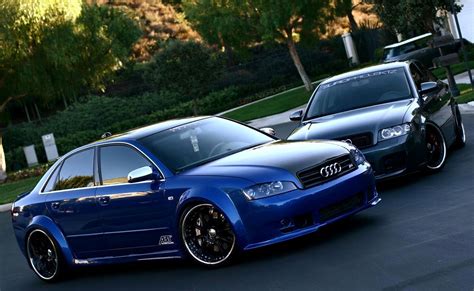 Best Car Pics: Audi A4 Tuning Wallpapers