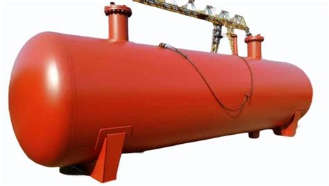 Heavy Duty Pressure Vessel Nitrogen Max Design Pressure 15 20 Bar At