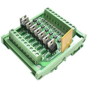 PLC 8 Channel Transistor Module Industrial Control Drive Optocoupler