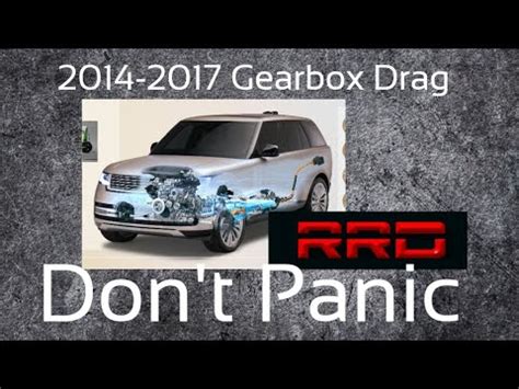 Range Rover L False Gearbox Fault Alarm Don T Panic Youtube