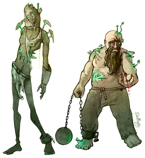 Fungal Zombies By Artfulshrapnel On Deviantart