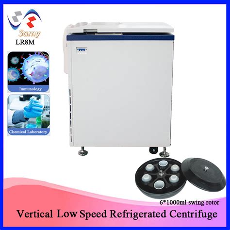 Lr M Large Capacity Blood Bank Ml Low Speed Refrigerated