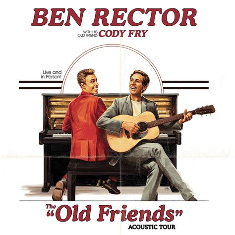 Ben Rector: The Old Friends Acoustic Tour | CarolinaTix