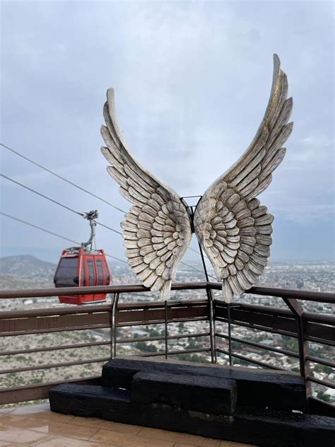 Alas De La Noa El Nuevo Atractivo Turístico Del Teleférico Torreón