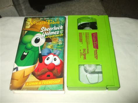 VeggieTales - Sheerluck Holmes and the Golden Ruler (VHS)