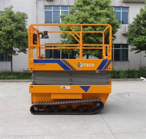 Gtjz 6m 8m 10m 12m 14m 16m Portable Scissor Lift Elevator 320kg Cpacity