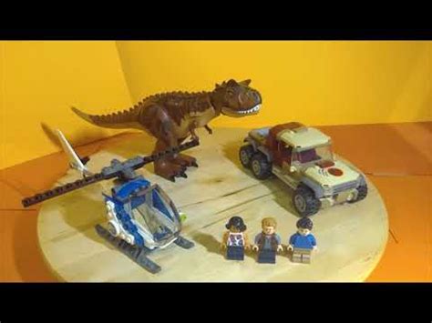 Jurassic World Camp Cretaceous Sets Youtube