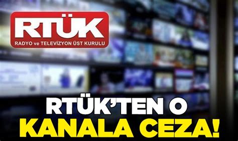 RTÜK ten kanala ceza 5 kez program durdurma kararı Gündem Nöbetçi