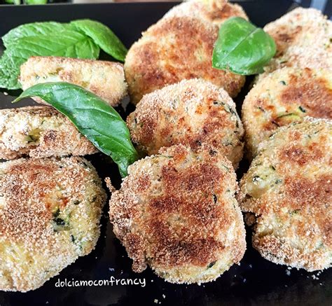 Polpette Di Ricotta E Zucchine Dolciamoconfrancy