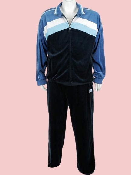 Sopranos Style Tracksuit - AirBorne Jacket