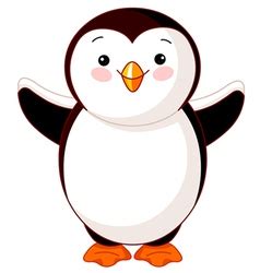 Bapenguin Royalty Free Vector Image Vectorstock