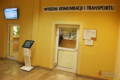 Kolejkomat W Wydziale Komunikacji I Transportu Aktualno Ci Powiat