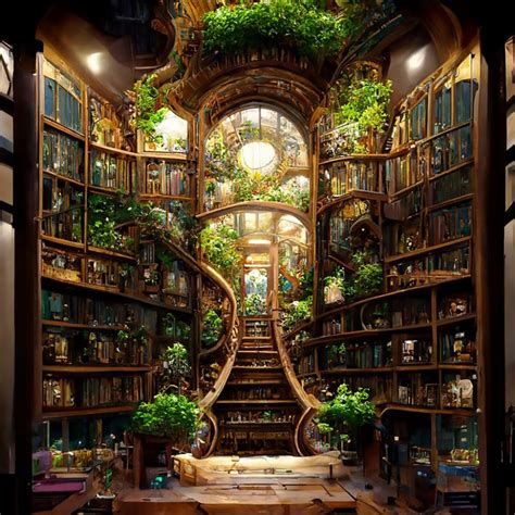 Magical Library Stock By Jeffkingston On DeviantArt Casa De