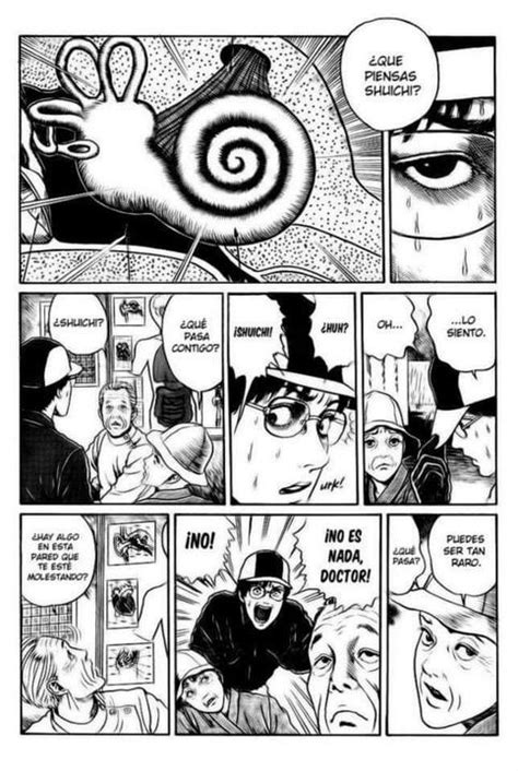 Uzumaki by Junji Ito traducido al español Vol 1 Cap 2 La