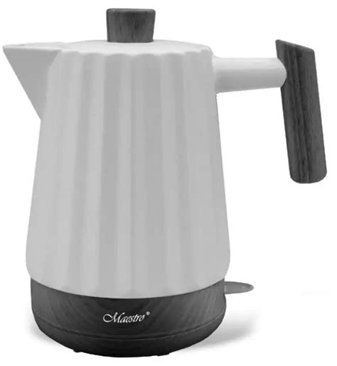 Maestro Mr 075 Electric Kettle Owners Manual