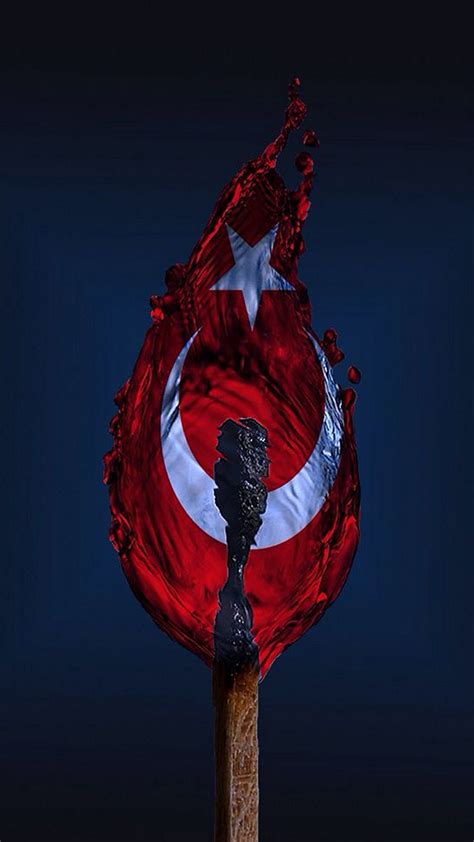 Turkey Flag Wallpaper - 01