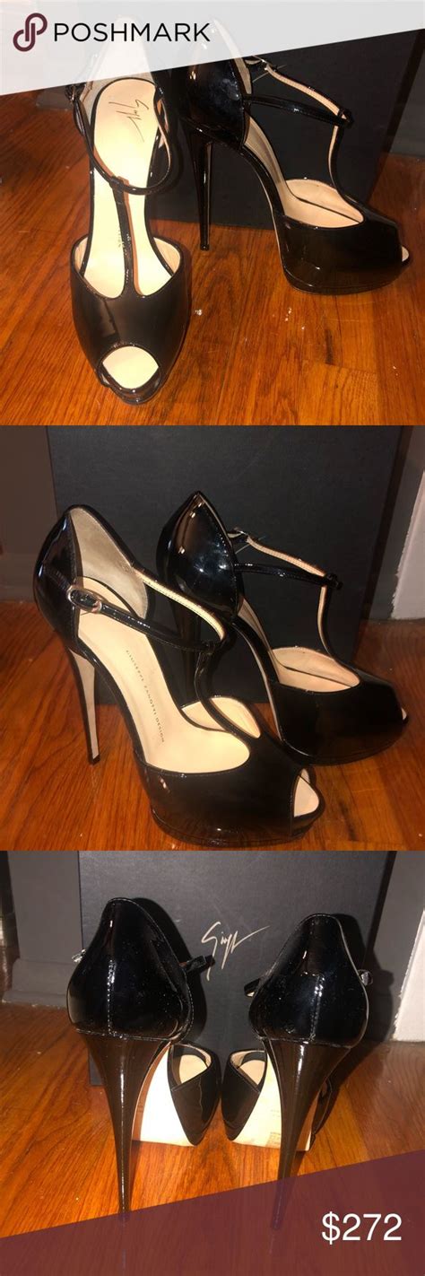 Stunning Giuseppe Zanotti Sharon Peep Toe Pumps Size 40