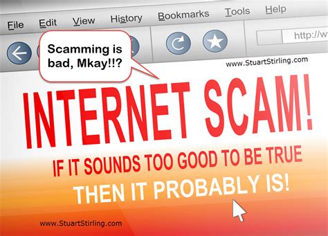 How To Avoid Getting Scammed Online And What To Do If You Get Scammed