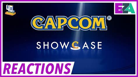 Capcom Showcase 2023 Easy Allies Reactions YouTube