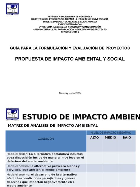 Pdf Impacto Ambiental Y Social Dokumen Tips